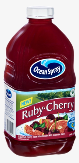 Ocean Spray Juice Cocktail, Cherry - 64 Fl Oz Bottle #3074715