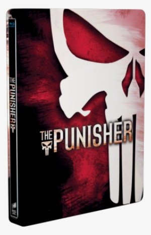 The Punisher - Punisher (steelbook) (blu-ray) #3075129