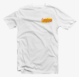 Image Of Seinfeld Classic T-shirt White - Elvis Fan T Shirt #3075198