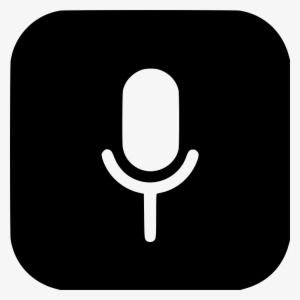 Mic Record Recoder Voice Sound Microphone Speak Comments - Beauty Icon White Png #3075223