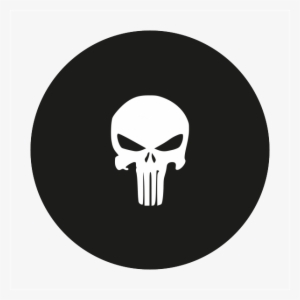 Punisher ¡el Castigador Ha Llegado También A Nuestra - Punisher Skull #3075247