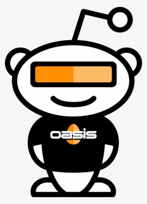 As Promised, The New Version Of A Ready Player One - Reddit Logo #3075351