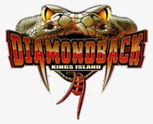 Kings Island Kings Island, Water Parks, Roller Coasters, - Diamondback Kings Island Logo #3075380