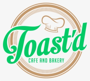 Toast'd Cafe And Bakery Logo - Toast'd Cafe And Bakery #3075473