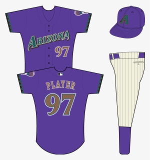 Arizona Diamondbacks - Cleveland Indians Baseball Uniform #3075558