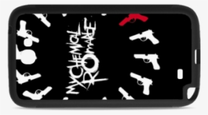 My Chemical Romance Logo Music Band Rubber Case For - Three Cheers For Sweet Revenge Logo #3075559