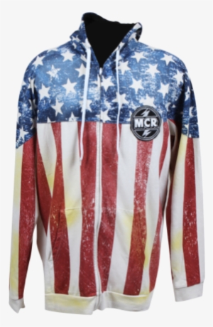 Americana Custom Hoodie - Danger Days: The True Lives Of The Fabulous Killjoys #3075581