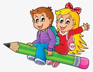 Child School Clipart Png #3075644