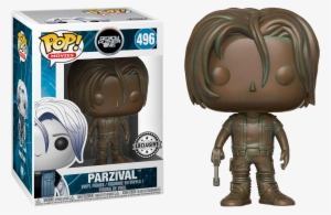 Ready Player One Antique Parzival Funko Pop Vinyl Figure - Funko Pop Ready Player One #3075750