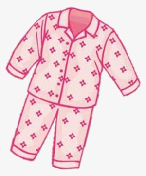 Putting On Pajamas Clip Art - Pajama Clipart Png #3075786