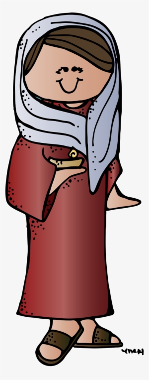 Melonheadz Penguin Cliparts - Bible Woman Clipart #3076031