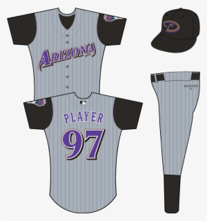 Arizona Diamondbacks - Los Angeles Dodgers Uniform #3076115