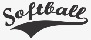 Softball Graphics Free Softball Tail Sport Free Vector - Baseball Word #3076246