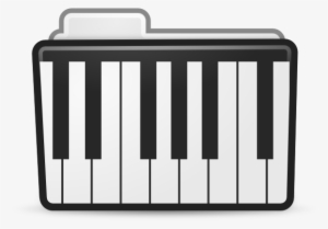 This Free Clipart Png Design Of Piano Folder Clipart - Gene's Keyboard Bob's Burgers #3076252