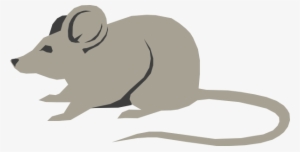 This Free Clipart Png Design Of Mouse Clipart Has - Mouse Png Clip Art #3076470