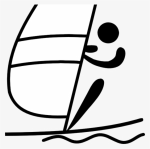 Sailing Olympic Silhouette #3076471