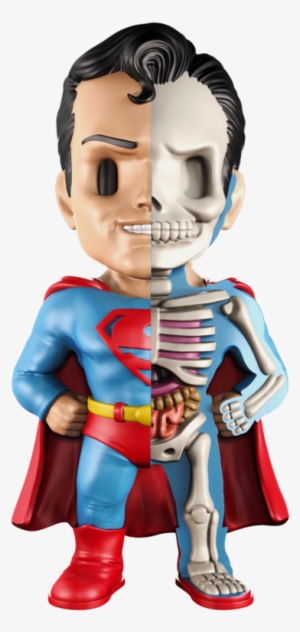 Buy Mini Building Blocks Captain America Superman - Xxray Golden Age Superman #3076530