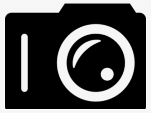 Photo Camera Clipart Black And White - Circle #3076606