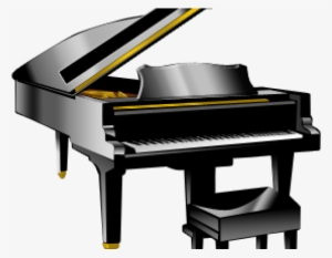 Grand Piano Clipart - Piano Certificate #3076616