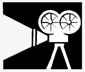 Video Camera Clipart Movie Screening - Video Camera White Png #3076869