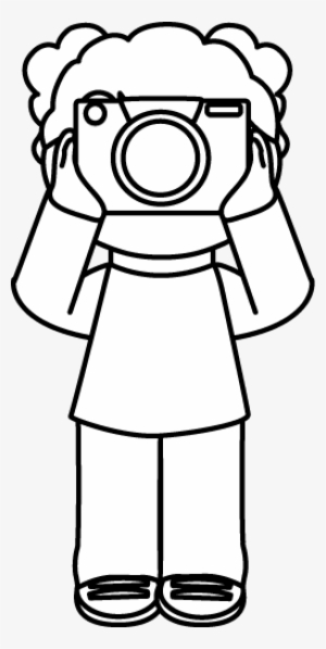 Camera Clipart Black And White Free Clipart - Take A Photo Clipart Black And White #3077008