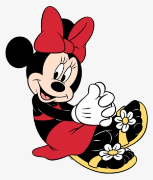 Minnie Mouse Clipart Summer - Minnie Mouse Clipart #3077011
