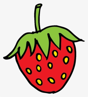 Png Image - Strawberry Cartoon #3077070