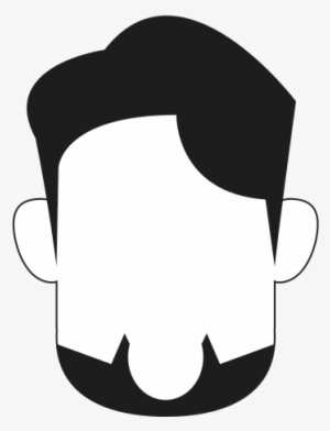 Graphic Transparent Download Beard Clipart Faceless - Icon #3077076