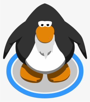 Santa Beard Ingame - Red Penguin Club Penguin #3077135
