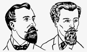 All Photo Png Clipart - Estilos De Barba Antiguos #3077189