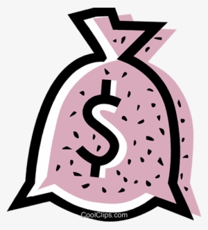 Money Bag Vector Png Download #3077375