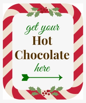 Just Following Jesus In My Real Life - Free Hot Chocolate Sign #3077422