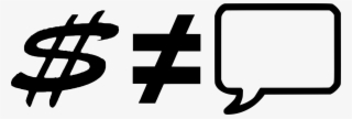 Money Bag Currency Symbol United States Dollar Coin - Symbool Is Niet Gelijk Aan #3077478