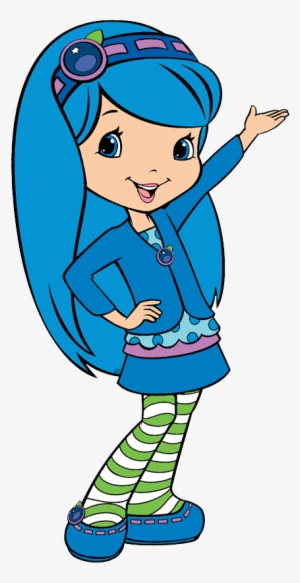 Pupcake Strawberry Shortcake Walking Pupcake Custard - Strawberry Shortcake Cartoon Blueberry #3077481