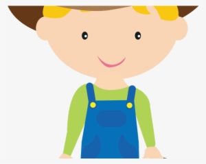 Cowboy Hat Clipart Hillbilly - Farmer Clipart Png #3077529