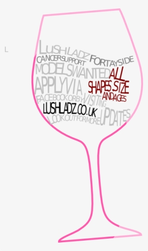Wine Glass Outline Clip Art - Wine Glass #3077645