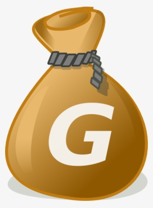 Money Bag2 Svg Clip Arts 438 X 596 Px #3077647