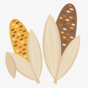 Indian Corn Fall Svg Scrapbook Cut File Cute Clipart - Indian Corn Clipart #3077654