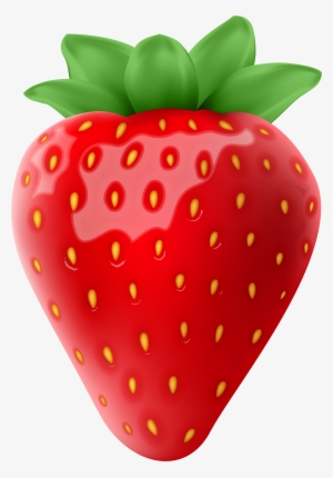 Transparent Background Strawberry Clipart #3077656