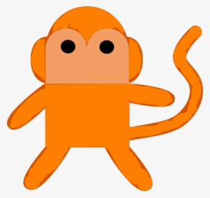 How To Set Use Monkey Svg Vector #3077746