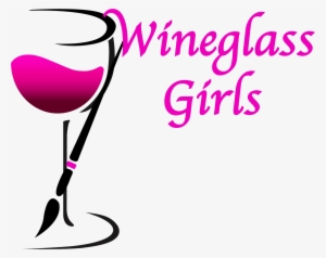 Wineglass Girls - Paint And Sip Clip Art #3077807