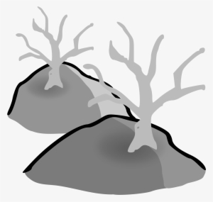 This Free Icons Png Design Of Dead Forest Hills #3077854