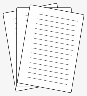 Clip Arts Related To - Imagen De Hojas De Documentos #3077865