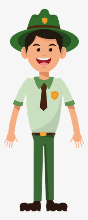 0shares - Forest Ranger Clipart Png #3077940