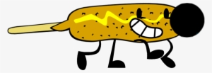 Corn Clipart Yellow Object - Corn Dog Clip Art #3077941