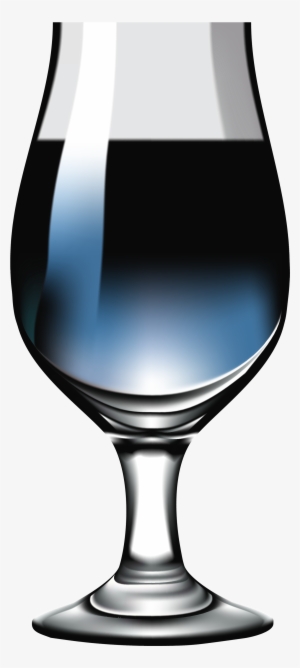Blue Drink Png Clipart - Champagne Stemware #3077982