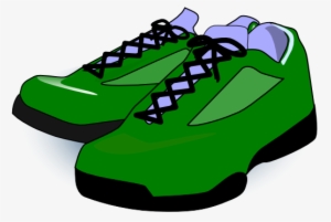 Green Shoes Clip Art #3078022