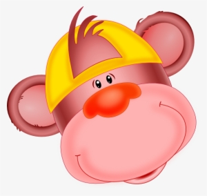 Monkey Svg Clip Arts 600 X 568 Px #3078024
