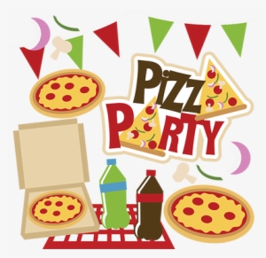 Pizza Party Clip Art - Pizza And Game Night #3078123