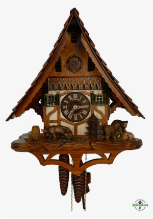 Cuckoo Png Clipart - Cuckoo Clock - 1-day Chalet With Bears #3078199
